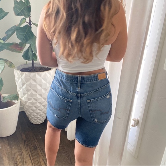 Big Star Joey Boyfriend Shorts - Picture 2 of 9